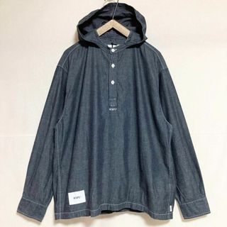 ダブルタップス(W)taps)のサイズ02！WTAPS デニムアノラックパーカー(その他)