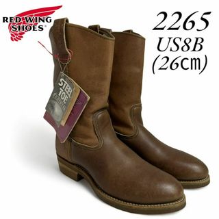 レッドウィング(REDWING)の【デッドストック】 レッドウィング 2265 8B 26㎝ 97年(ブーツ)