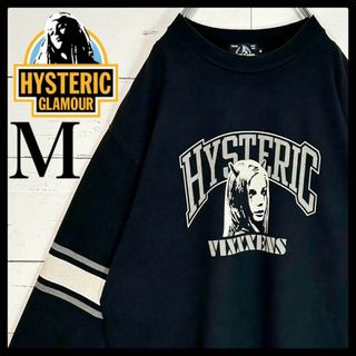 HYSTERIC GLAMOUR - 【超希少モデル】ヒステリックグラマー☆ヒスガール ロンT 入手困難 デビル 黒