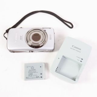 キヤノン(Canon)のCanon　キャノン　コンパクト　デジタルカメラ　IXY　イクシー　930IS　シルバー　⑱(コンパクトデジタルカメラ)