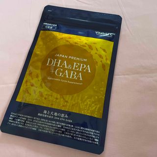 ビタブリッド ジャパンプレミアム  DHA EPA GABA　75粒入り(その他)