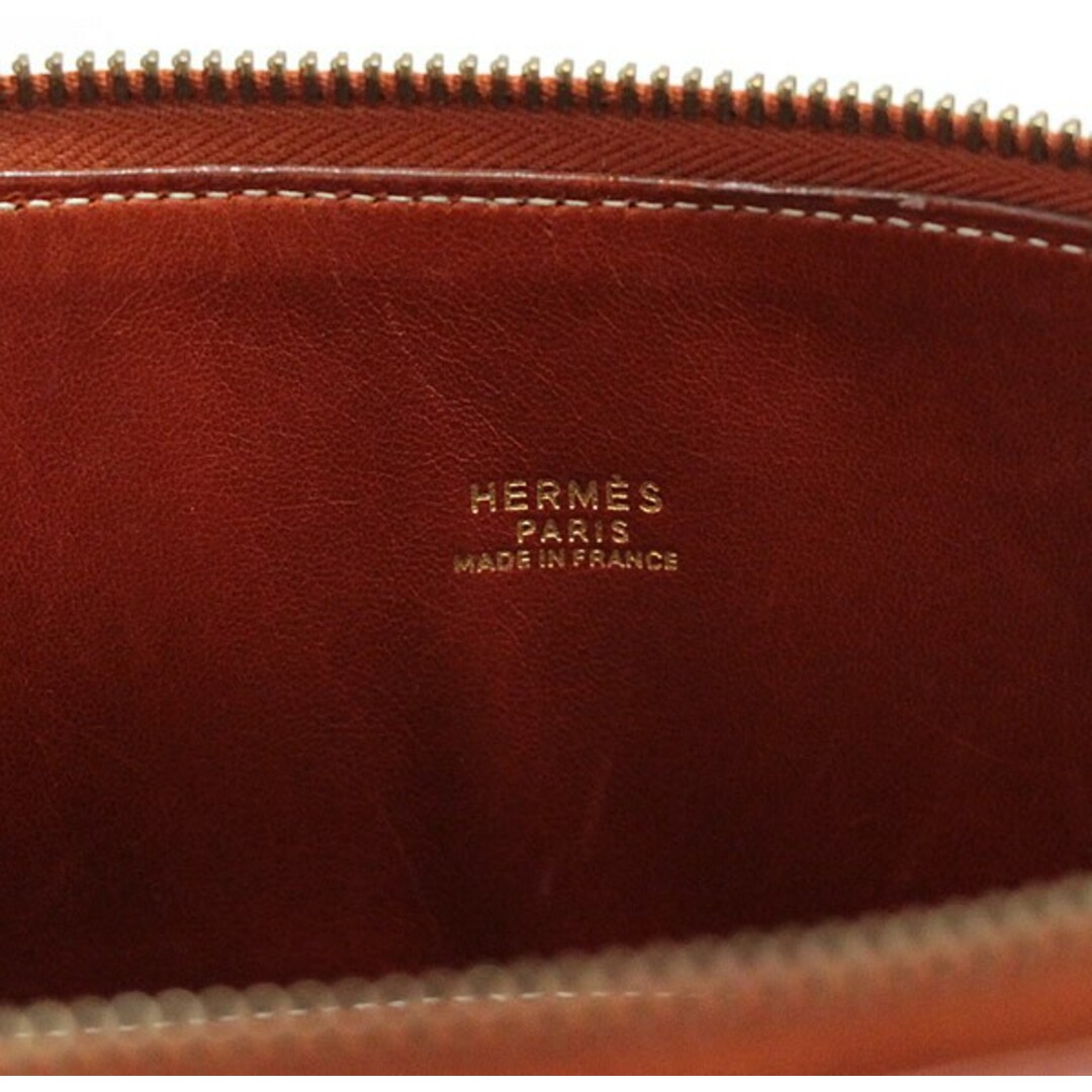 【広尾店】エルメス HERMES 【1994年製】ヴィンテージ ボリード27 ボックスカーフ ハンドバッグ ブリック 〇X刻印 【13686】 レディースのバッグ(ハンドバッグ)の商品写真