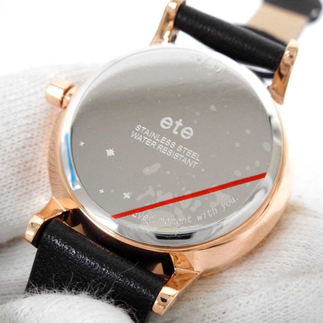 ete(エテ)のエテ 腕時計 クォーツ 890458 ホワイト系 レディース ID335991 中古 美品 レディースのファッション小物(腕時計)の商品写真