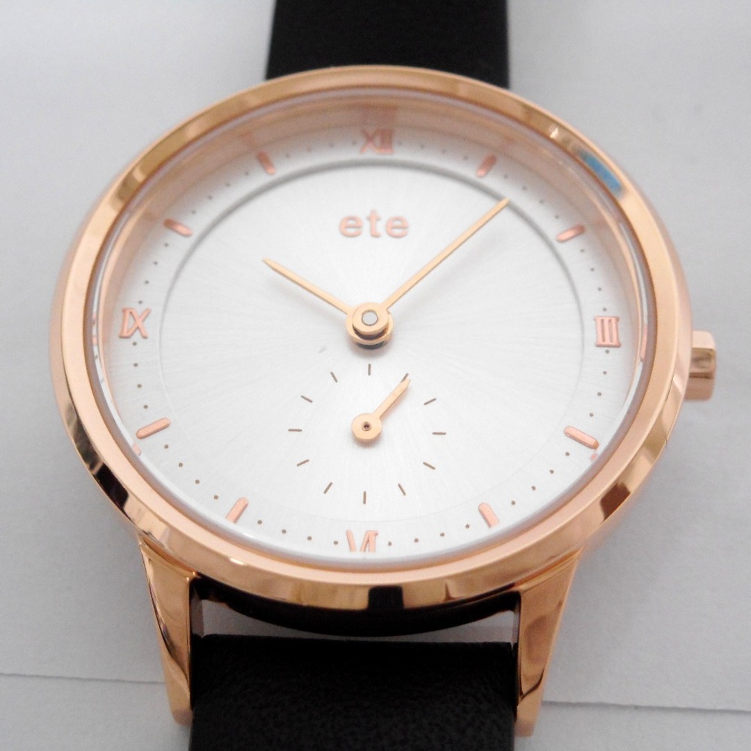 ete(エテ)のエテ 腕時計 クォーツ 890458 ホワイト系 レディース ID335991 中古 美品 レディースのファッション小物(腕時計)の商品写真