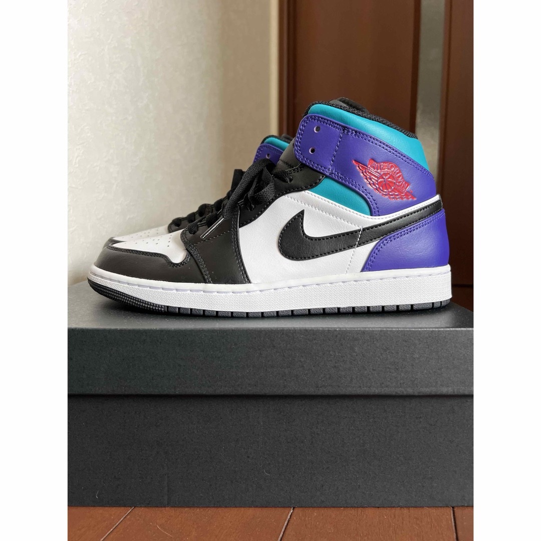 NIKE(ナイキ)の新品タグ付！NIKE エアージョーダン１◇27.5cm◇AIRJORDAN1 メンズの靴/シューズ(スニーカー)の商品写真