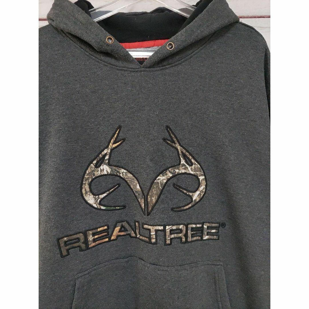 REALTREE　リアルツリー　古着　プルオーバー　パーカー　スウェット. メンズのトップス(パーカー)の商品写真