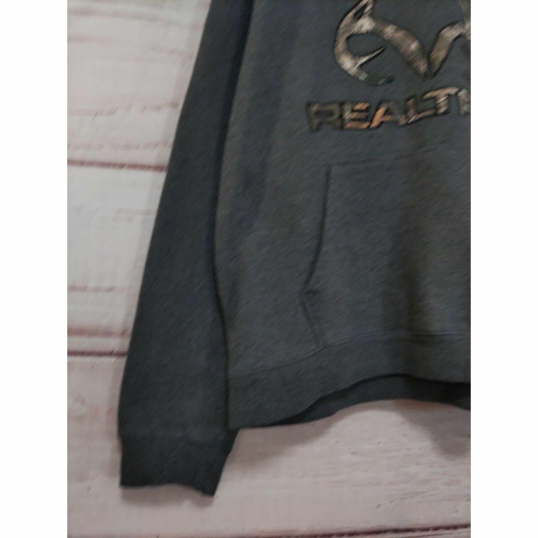 REALTREE　リアルツリー　古着　プルオーバー　パーカー　スウェット. メンズのトップス(パーカー)の商品写真