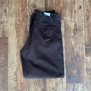 COMOLI - CIOTA シオタ T/C Twill 4Pocket Pants(brown)