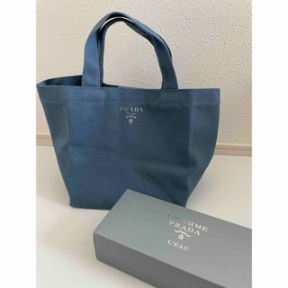 プラダ(PRADA)のプラダ ノベルティ　ミニトートバッグ正規品(トートバッグ)