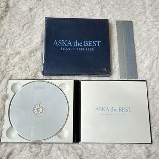 ASKA　the　BEST　Selection　1988-1998 帯付き(ポップス/ロック(邦楽))