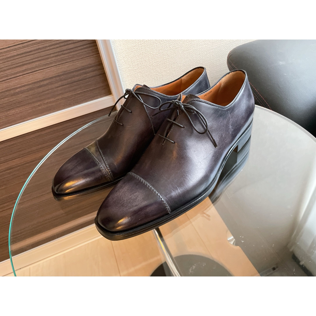 Berluti(ベルルッティ)のベルルッティ アレッサンドロ スカーズ パティーヌ デムジュール カリグラフィー メンズの靴/シューズ(ドレス/ビジネス)の商品写真