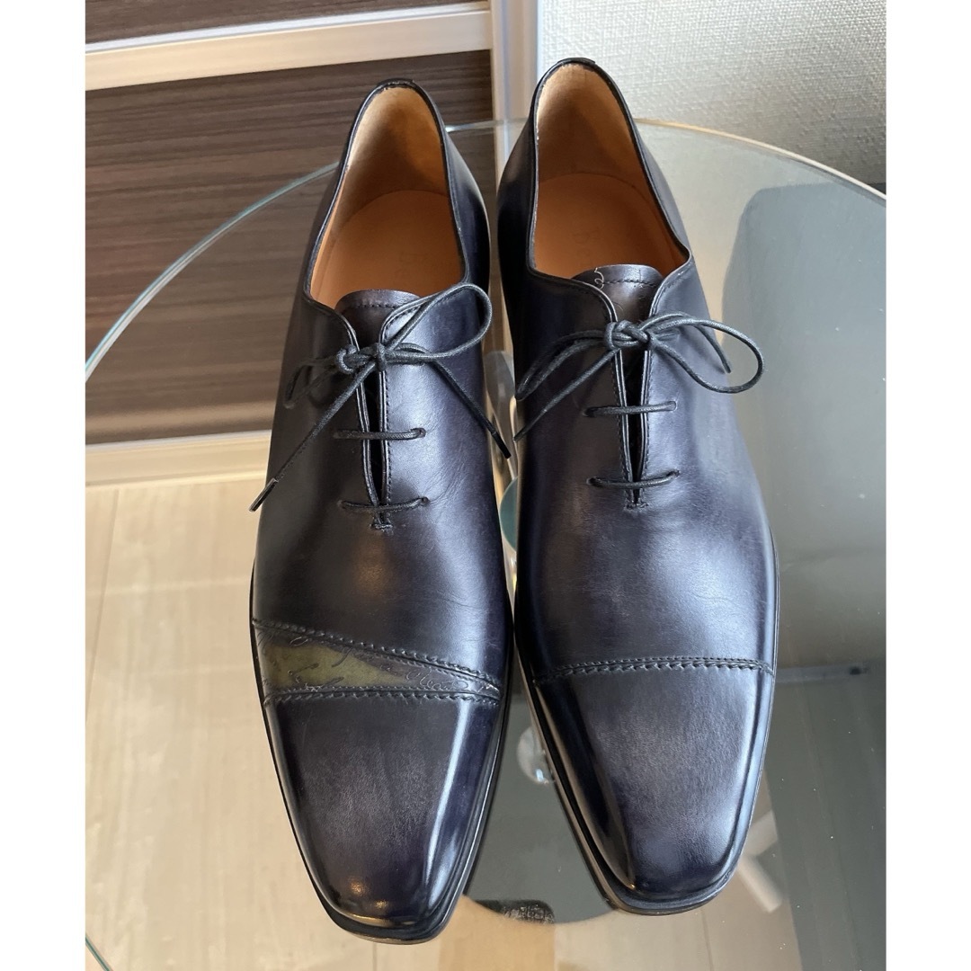 Berluti(ベルルッティ)のベルルッティ アレッサンドロ スカーズ パティーヌ デムジュール カリグラフィー メンズの靴/シューズ(ドレス/ビジネス)の商品写真