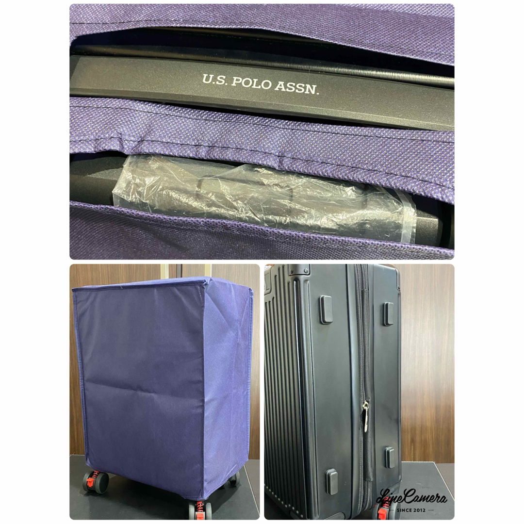 【新品未使用】定価4.1万　POLO ユーエスポロ キャリーケース　ストッパー付 レディースのバッグ(スーツケース/キャリーバッグ)の商品写真