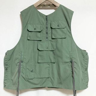 XLサイズ！ENGINEEREDGARMENTS ダブルフロントベスト