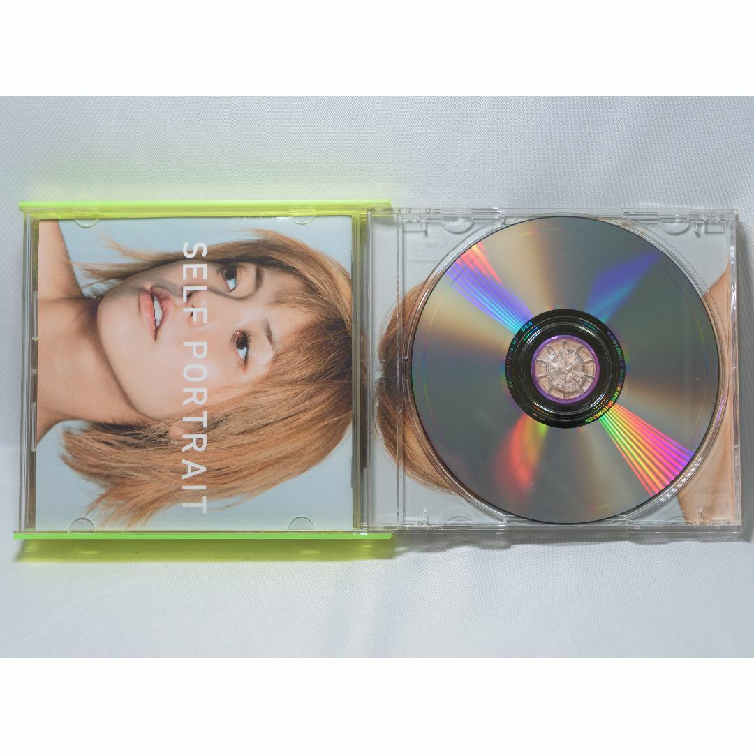 hitomi 2枚組ベストアルバム・音楽CD SELF PORTRAIT エンタメ/ホビーのCD(ポップス/ロック(邦楽))の商品写真