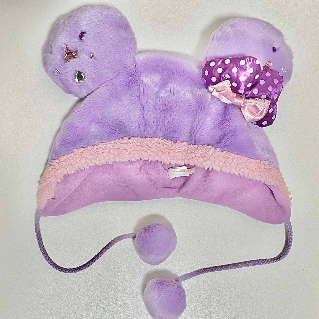 Disney - ミニー ファンキャップ 紫の通販 by Disney - ミニー ファンキャップ 紫の通販 by