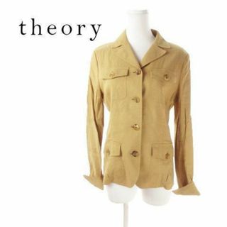 theory - セオリー ジャケット シャツ 長袖 4 ベージュ 210408YH9A