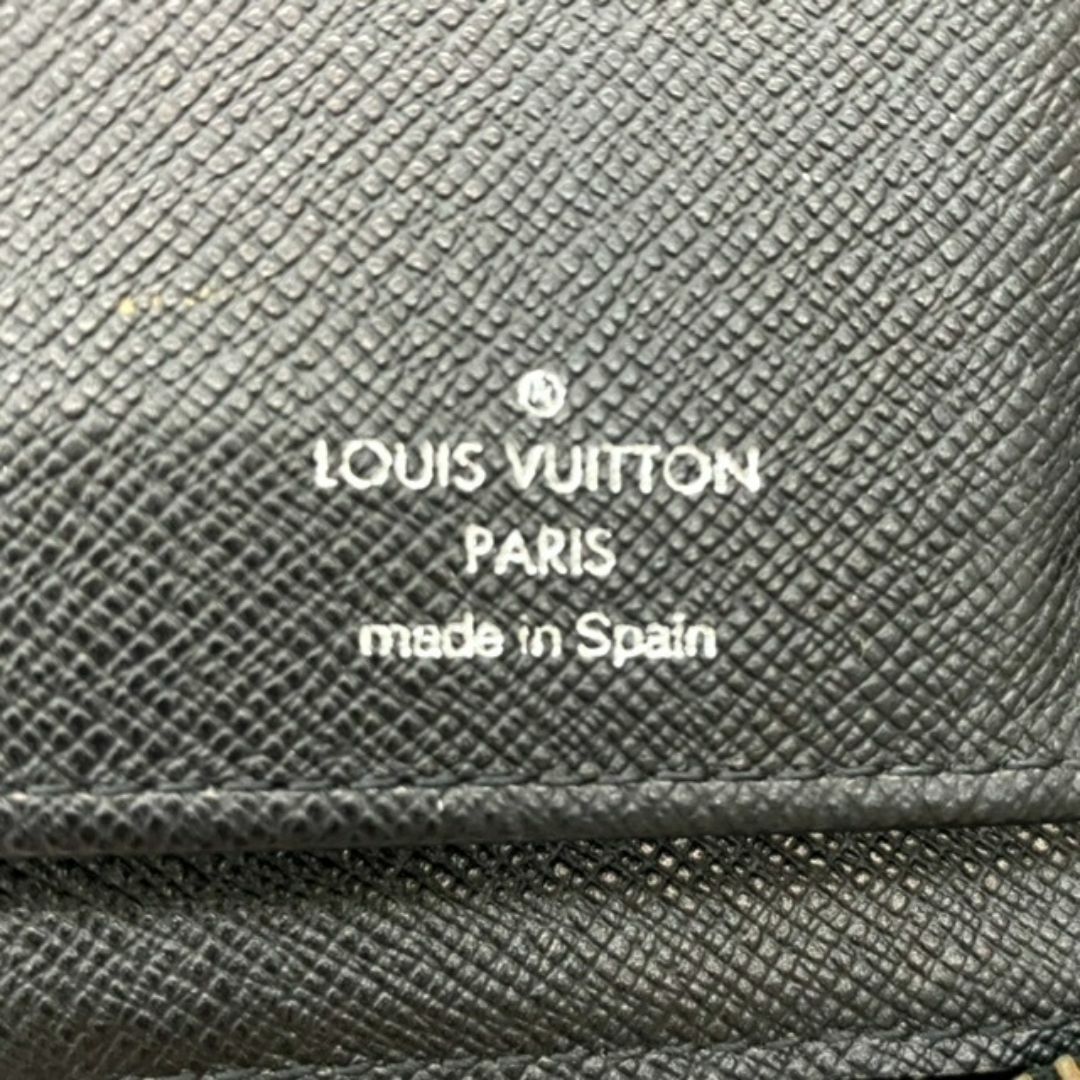 LOUIS VUITTON(ルイヴィトン)のLOUIS VUITTON ルイヴィトン　ジッピーウォレット・ヴェルティカル　ダミエグラフィット　N63095　長財布　ラウンドファスナー　メンズ メンズのファッション小物(長財布)の商品写真