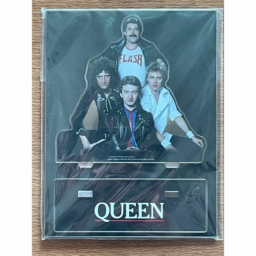 Queen(クイーン)のQueen　50周年展　アクリルスタンド エンタメ/ホビーのタレントグッズ(ミュージシャン)の商品写真