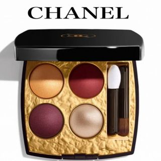 シャネル(CHANEL)のCHANEL レキャトル オンブルビザン ス308(アイシャドウ)