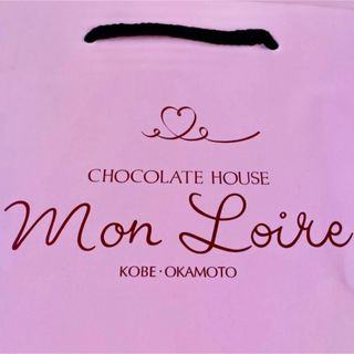 モンロワール(モンロワール)の♡とこちょん様♡🩷MonLoire 限定ピンクショッパー紙袋3点🩷可愛い😊(ショップ袋)