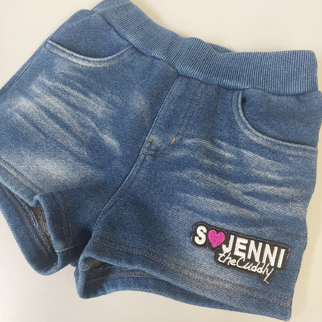 JENNI(ジェニィ)のジェニィ半ズボン キッズ/ベビー/マタニティのキッズ服女の子用(90cm~)(パンツ/スパッツ)の商品写真