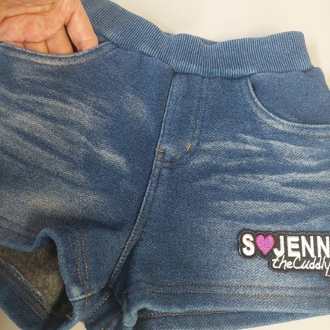 JENNI(ジェニィ)のジェニィ半ズボン キッズ/ベビー/マタニティのキッズ服女の子用(90cm~)(パンツ/スパッツ)の商品写真