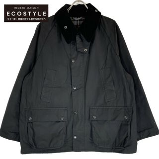 Barbour - バブアー 23AW 232MWX1679 os wax BEDALE ブラック オイルドジャケット 40