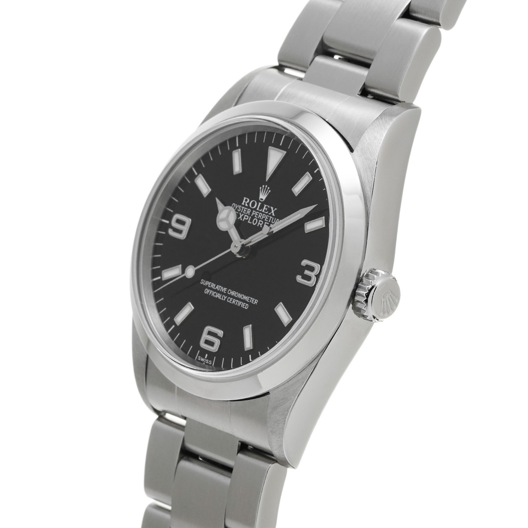 ROLEX(ロレックス)の中古 ロレックス ROLEX 14270 A番(1998年頃製造) ブラック メンズ 腕時計 メンズの時計(腕時計(アナログ))の商品写真