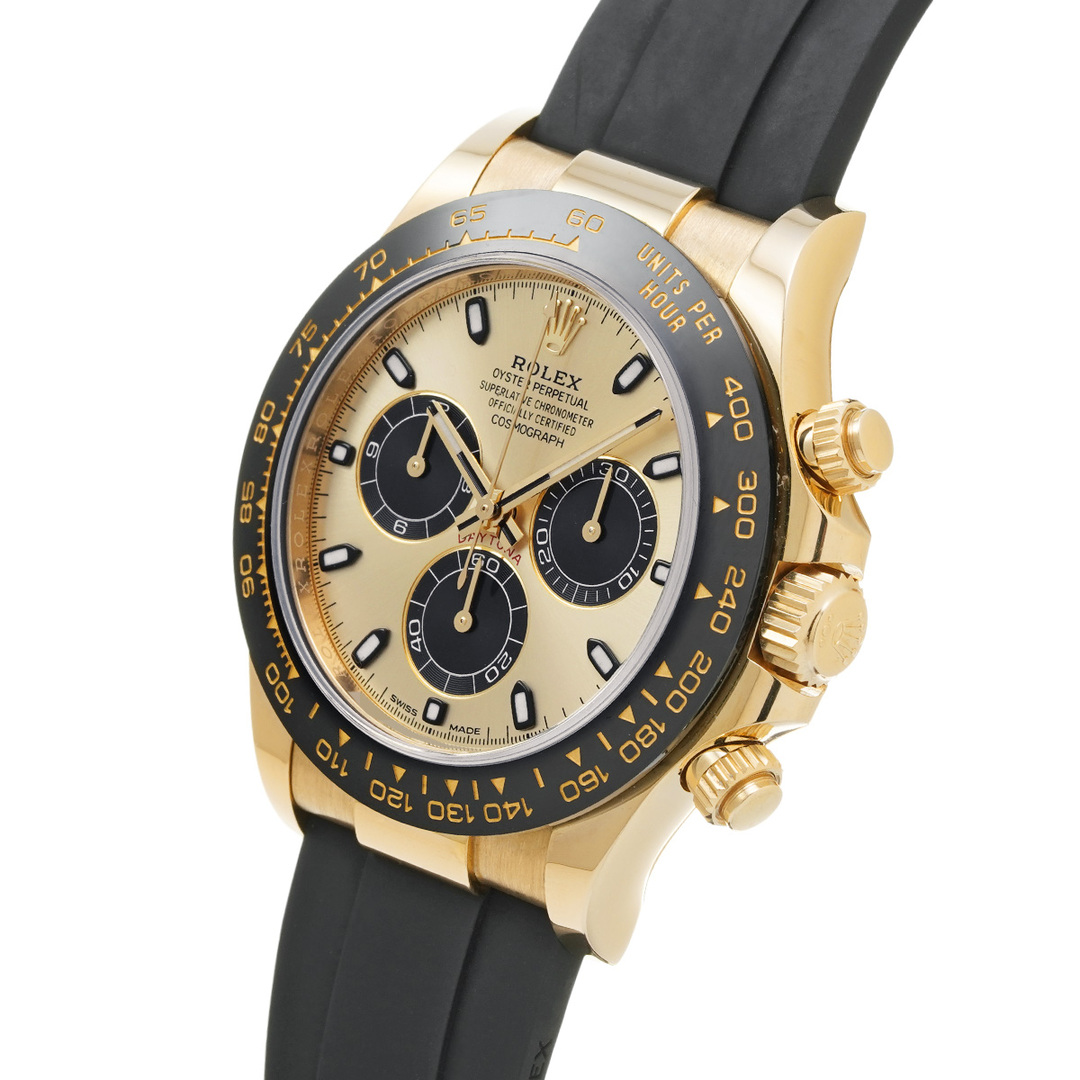 ROLEX(ロレックス)の中古 ロレックス ROLEX 116518LN ランダムシリアル シャンパン /ブラック メンズ 腕時計 メンズの時計(腕時計(アナログ))の商品写真
