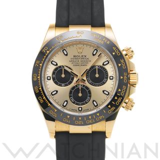 ロレックス(ROLEX)の中古 ロレックス ROLEX 116518LN ランダムシリアル シャンパン /ブラック メンズ 腕時計(腕時計(アナログ))