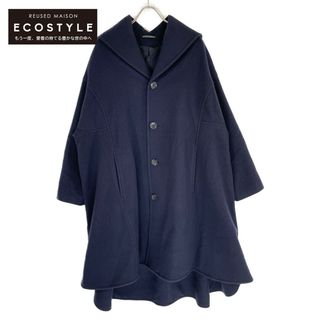 ヨウジヤマモト(Yohji Yamamoto)のヨウジヤマモト 23AW FJ-C63-101-2-01 AIRY MOSSER B COLLAR FLARE COAT 2(その他)