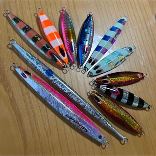 ダイワ(DAIWA)の大活躍！2WAY SPIKY 初めジクセット！良い動きをするジク！(ルアー用品)