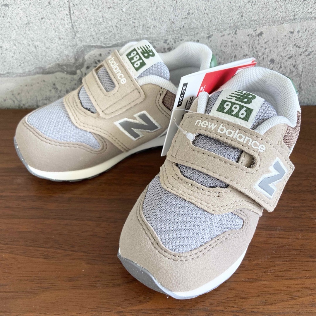 New Balance - 【新品】13センチ ブラウン×グリーン New Balance - 【新品】13センチ ブラウン×グリーン