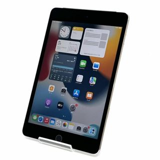 アップル(Apple)のiPad mini 4 Wi-Fi+セルラー 128GB MK762J/A㉚(タブレット)