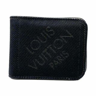 ルイヴィトン(LOUIS VUITTON)のＬＯＵＩＳ　ＶＵＩＴＴＯＮ　ルイヴィトン　ポルトビエ ９カルト クレディ フネートル　ダミエジェアン　二つ折り札入れ　財布(折り財布)