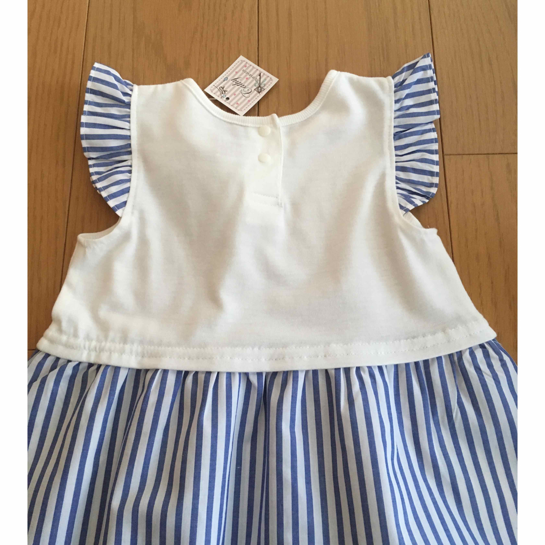 ワンピース　未使用　100 キッズ/ベビー/マタニティのキッズ服女の子用(90cm~)(ワンピース)の商品写真