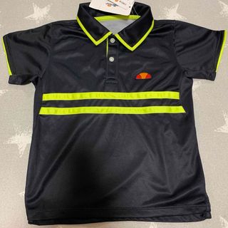 エレッセ(ellesse)の【未使用】 ellesse　キッズ130サイズ ポロシャツ テニスシャツ(ウェア)