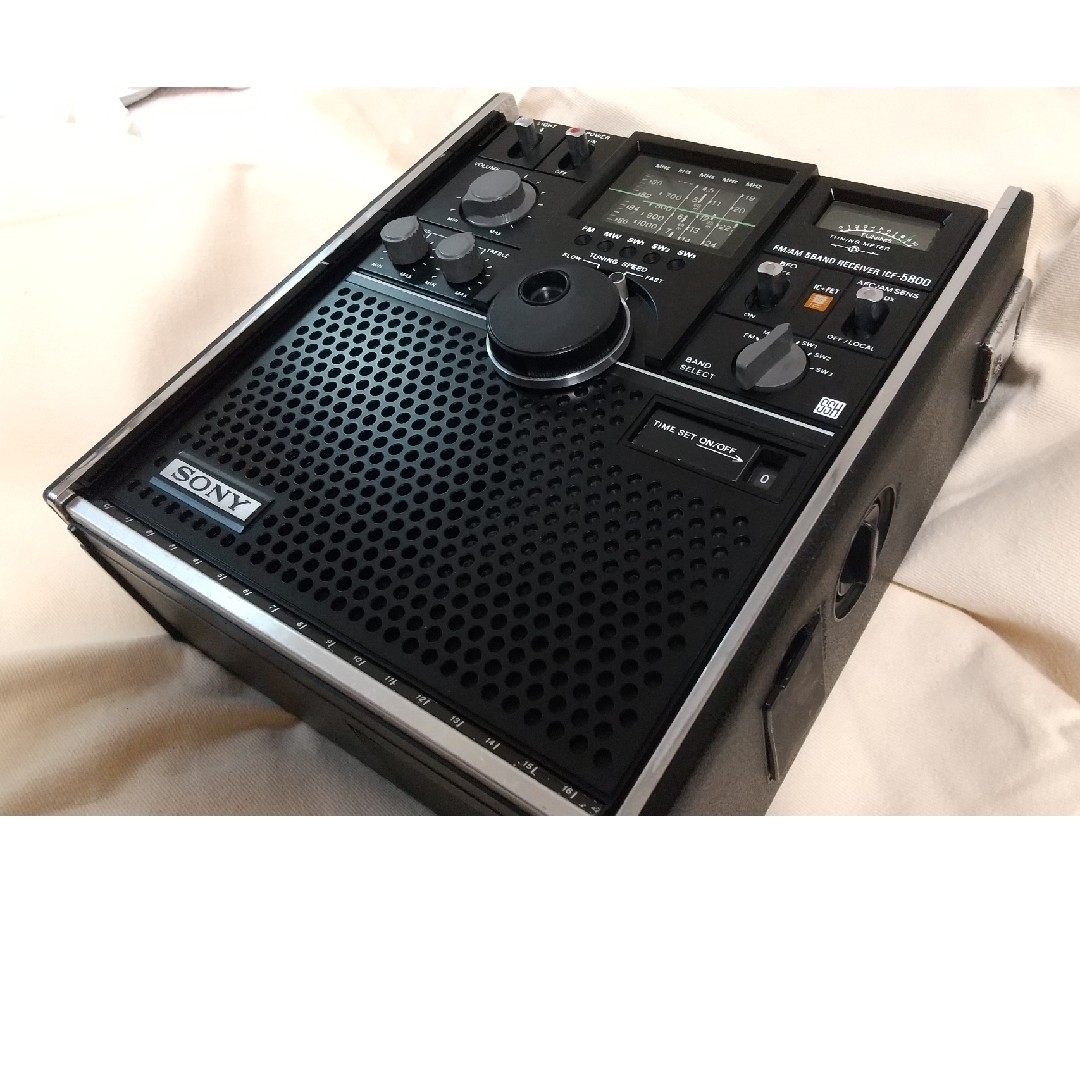 SONY(ソニー)のSONY  スカイセンサー  Icf 5800 スマホ/家電/カメラのオーディオ機器(ラジオ)の商品写真