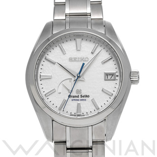 グランドセイコー(Grand Seiko)の中古 グランドセイコー Grand Seiko SBGA011 ホワイト メンズ 腕時計(腕時計(アナログ))