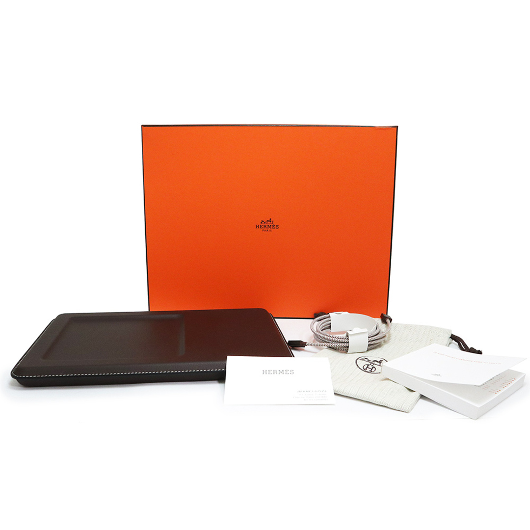 HERMES - エルメス ヴィド ポッシュ ワイヤレス充電器 ヴォルトH HERMES - エルメス ヴィド ポッシュ ワイヤレス充電器 ヴォルトH