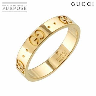 グッチ(Gucci)のグッチ GUCCI アイコン #15 リング K18 YG イエローゴールド 750 指輪 VLP 90224953(リング(指輪))