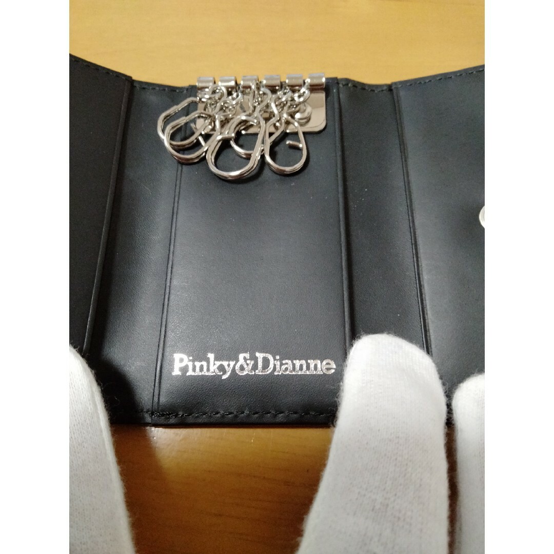 Pinky&Dianne(ピンキーアンドダイアン)の【№554】未使用 ピンキー＆ダイアン キーケース 5連 レディースのファッション小物(キーケース)の商品写真