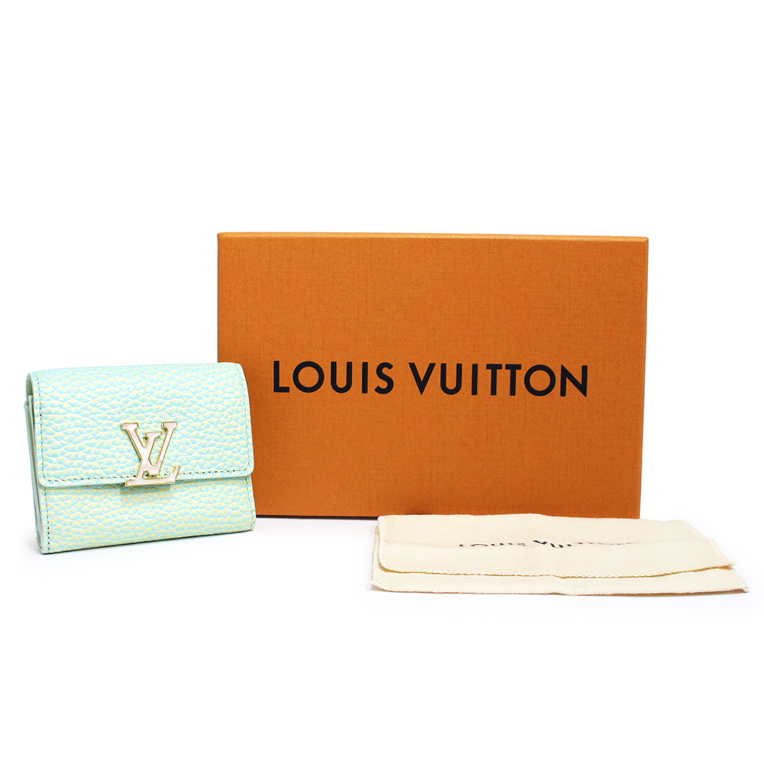 LOUIS VUITTON - ルイ ヴィトン ポルトフォイユ カプシーヌ XS 三 LOUIS VUITTON - ルイ ヴィトン ポルトフォイユ カプシーヌ XS 三