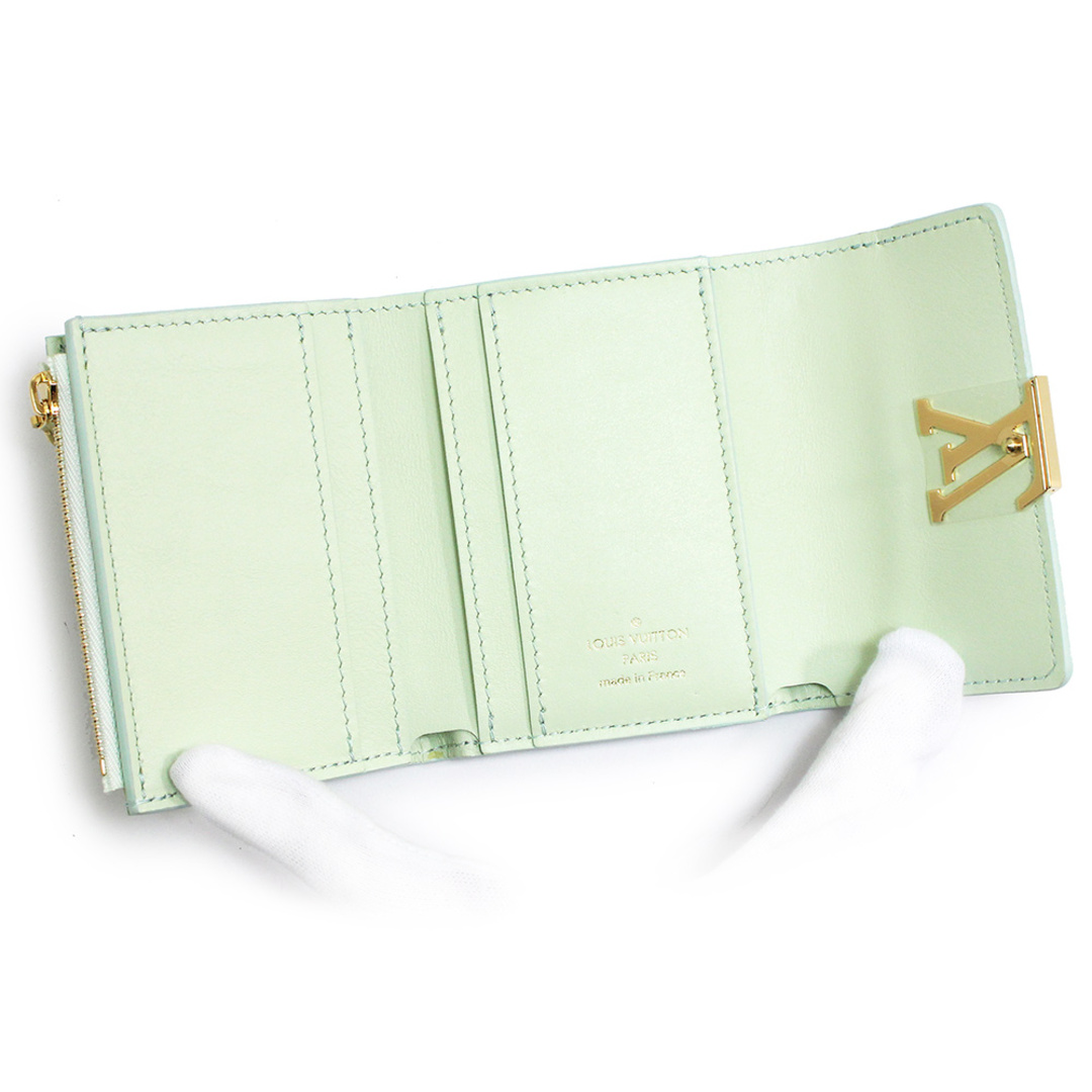 LOUIS VUITTON - ルイ ヴィトン ポルトフォイユ カプシーヌ XS 三 LOUIS VUITTON - ルイ ヴィトン ポルトフォイユ カプシーヌ XS 三