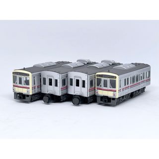 バンダイ(BANDAI)のBトレインショーティー　京王電鉄　7000系　新塗装　4両+2両(鉄道模型)