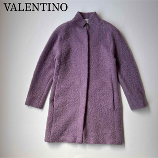 VALENTINO - VALENTINO ヴァレンティノ　ロングコート　ウール