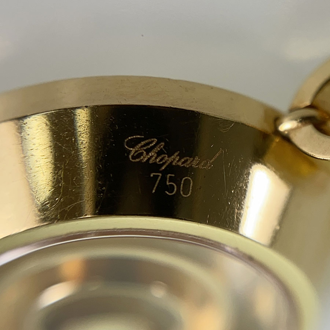 Chopard(ショパール)のショパール ハッピースプリット ネックレス レディースのアクセサリー(ネックレス)の商品写真