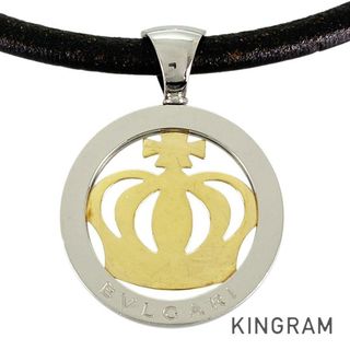 ブルガリ(BVLGARI)のブルガリ トンド クラウン ネックレス(ネックレス)