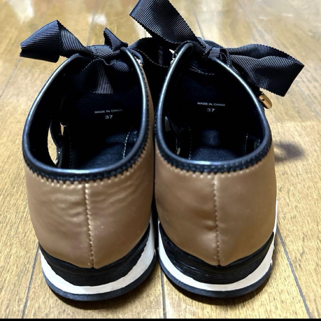 ALL BLACK  スニーカーサンダル　ブラック×ゴールド レディースの靴/シューズ(スニーカー)の商品写真